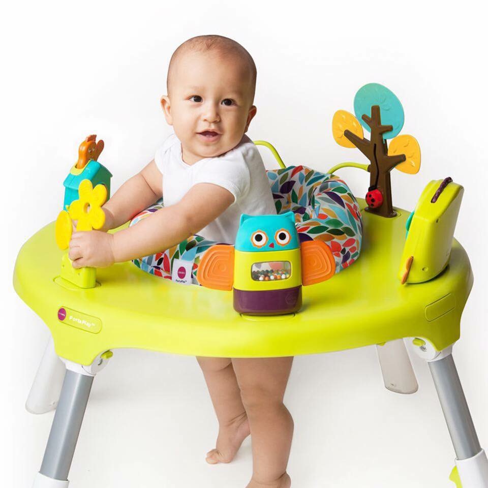 โต๊ะกิจกรรมเด้งดึ๋งอเนกประสงค์ Oribel Portaplay Convertible Activity Center