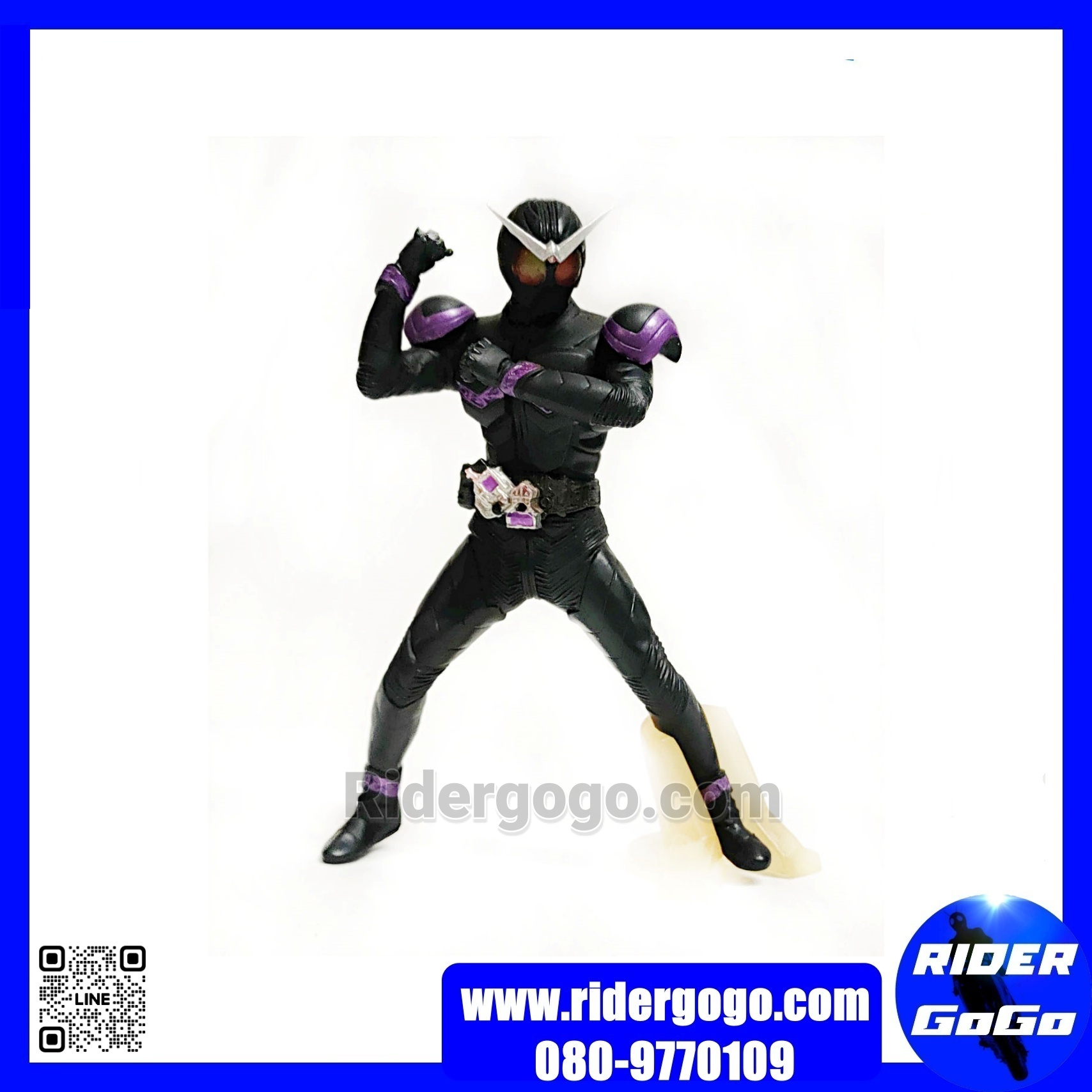 โมเดล มาสไรเดอร์ คาเมนไรเดอร์ ดับเบิ้ล โจ๊กเกอร์ Masked Rider Double Joker HDM Rider งาน HDM ของแท้