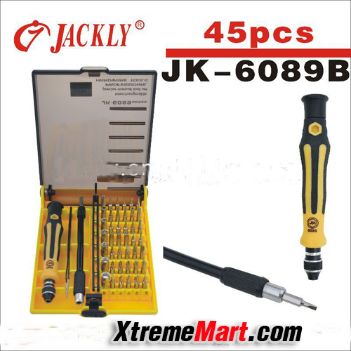 ไขควงชุดใหญ่ Jackly 45 in 1 JK 6089-B