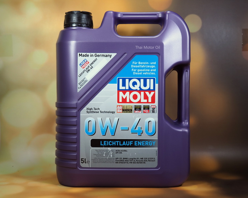 Liqui Moly Leichtlauf Energy 0W-40 5L
