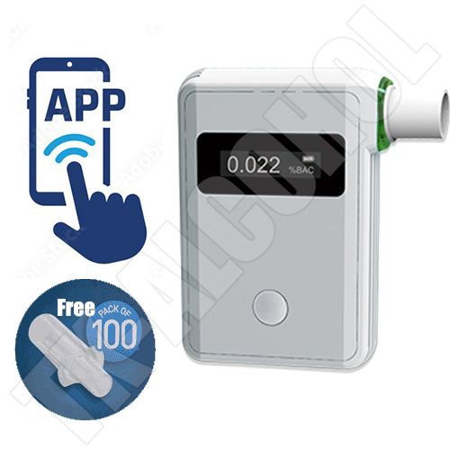 เครื่องเป่าแอลกอฮอล์ AT800 Smart App