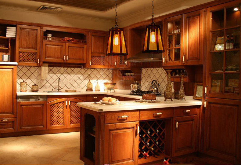 โคมไฟห้อยเพดาน แบบกระจกสี่เหลี่ยม