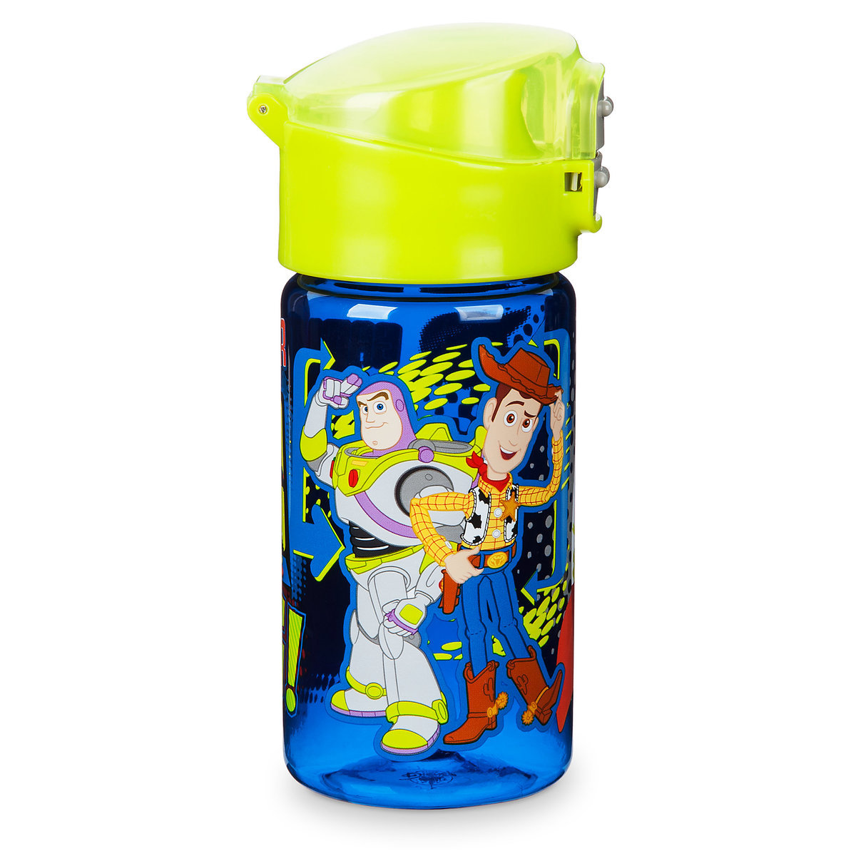 กระติกน้ำแบบยกดื่มสำหรับเด็ก Disney Flip-Top Water Bottle (Toy Story)
