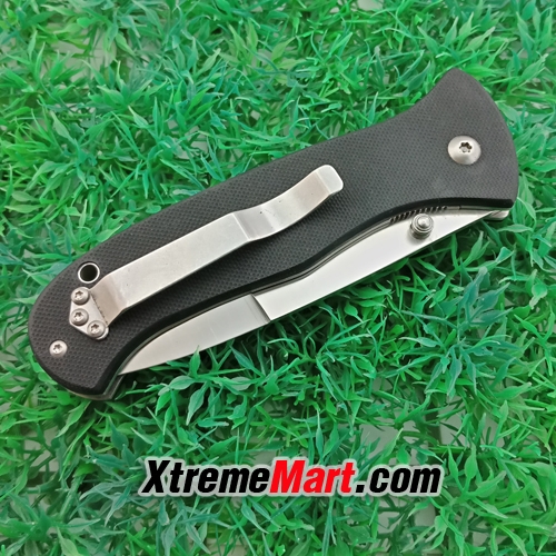 มีดพับ NAVY รุ่น K-622 Liner Lock 440C Stainless steel Folding Knife (สีดำ)