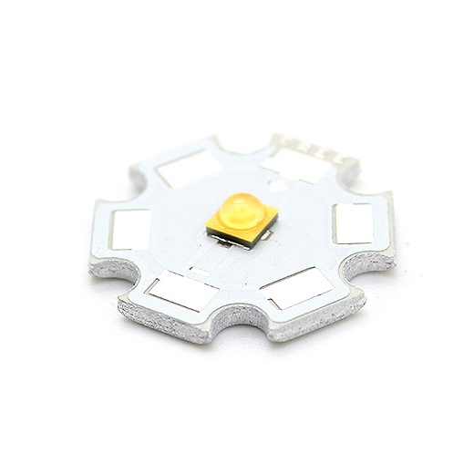 หลอดแสงเหลือง Cree XT-E Q5-7B 381LM 3000-3200K 20mm Warm White LED