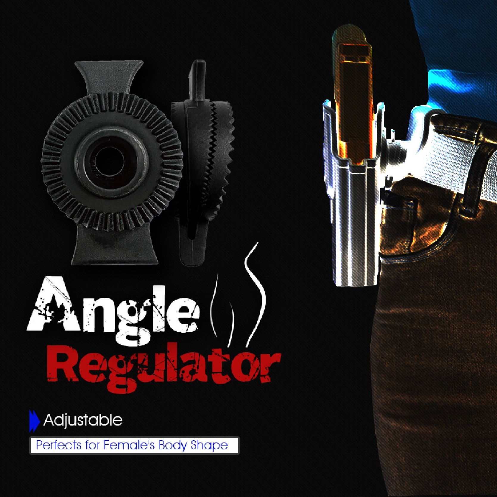 CYTAC thailand ตัวปรับองศา ใช้กับซอง (ปลดล็อคนิ้วชี้) Cytac R-Defender เท่านั้น ! (Angle Regulator)