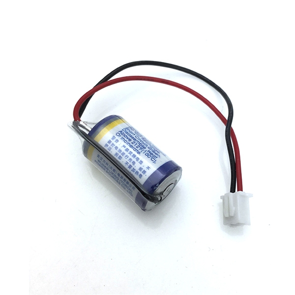 แบตเตอรี่ LISUN ER14250 1/2AA 3.6V 1200mAh Lithium Battery มีสาย ขั้วขาว (ก้อนละ)