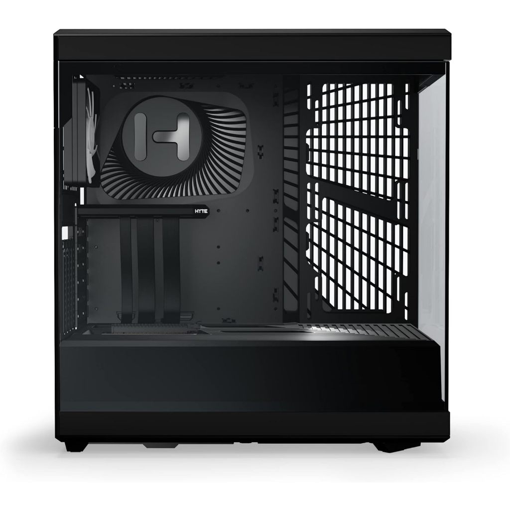 HYTE Y40 Modern Aesthetic Panoramic Tempered Glass Mid-Tower ATX Computer Gaming