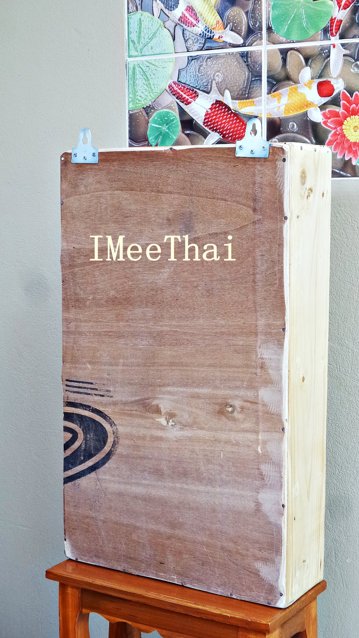 ชั้นตู้ไม้สน 4 ชั้น 23 นิ้ว ( วางพระบูชา / วางวัตถุมงคล / วางโมเดล / วางสิ่งของต่างๆ )