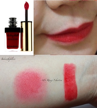 YSL Baby Doll Kiss & Blush #6 Rouge Libertine