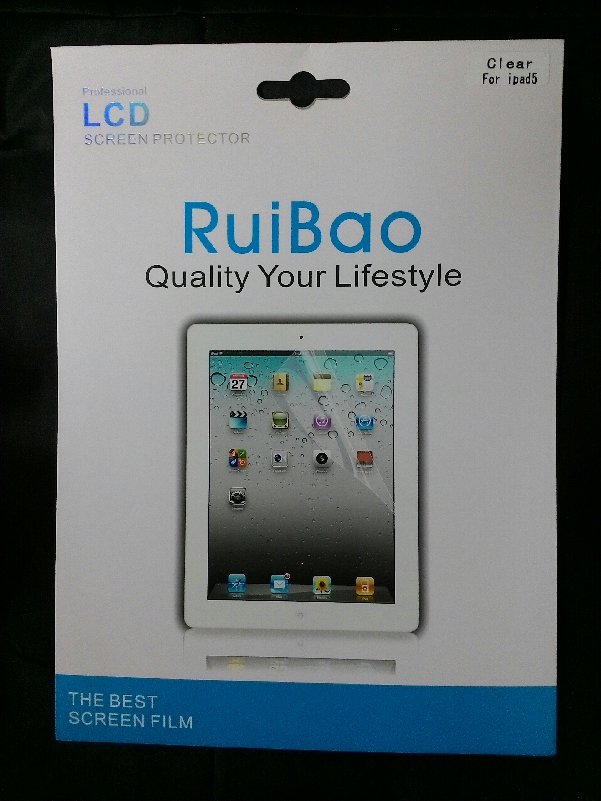 ฟิล์มกันรอยไอแพด