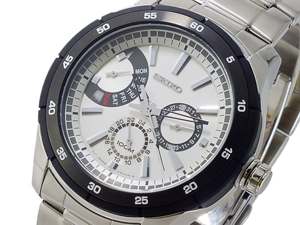 Seiko Men's SNT021P1 Stainless Steel Watch - Silver