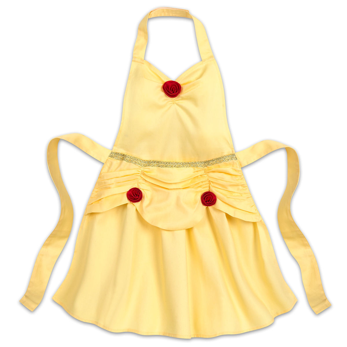 ผ้ากันเปื้อนสำหรับเด็ก Disney Eats Belle Gown Apron for Kids