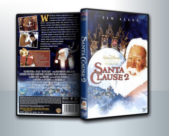 The Santa Clause 2 (2002) ซานตาคลอส คุณพ่อยอดอิทธิฤทธิ์ 2 [ 1 DVD ]