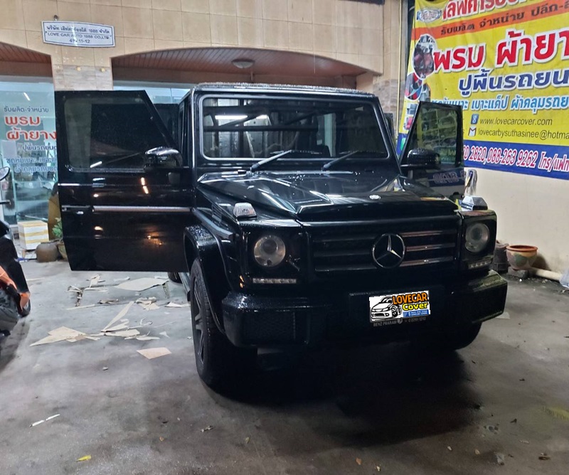 ร้านขายพรมรถยนต์ Benz G350D