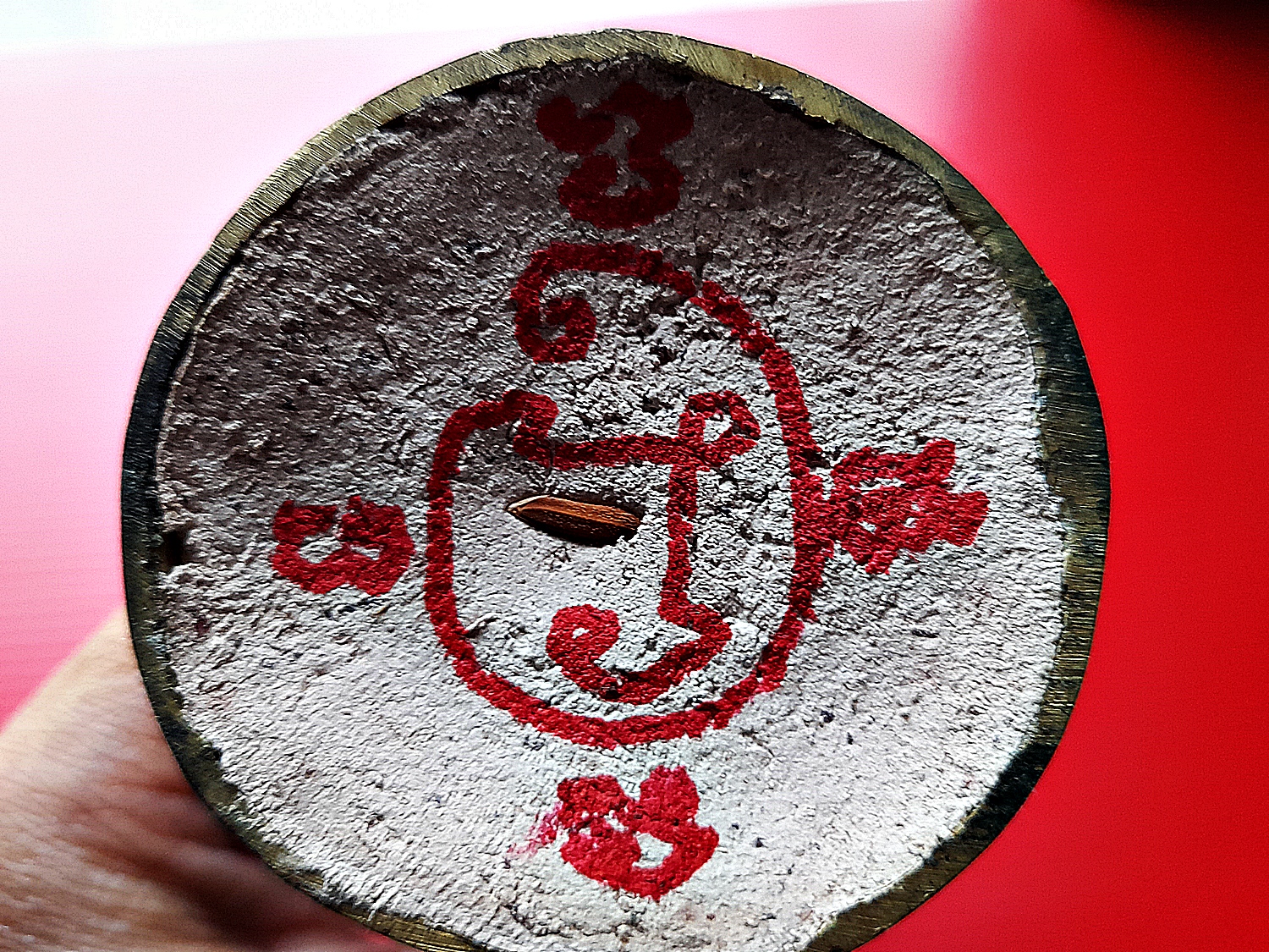 รูปหล่อ กุมารทอง พระสังฆ์ทองจินดามณี เรียกทรัพย์ (เนื้อทองเหลือง สูง7นิ้ว) ปี2559-2560 - อาจารย์ธรรมนูญ สำนักบัวแปดกลีบ(ท่านย่าเฒ่า) จ.ชลบุรี