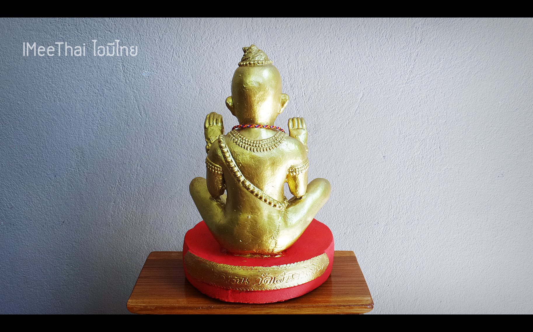 กุมาร เทพฤทธิ์ (ขนาดตั้งบูชา) เนื้อปูนซีเมนต์ #รับประกันแท้ - หลวงพ่อนพวรรณ วัดเสนานิมิตร