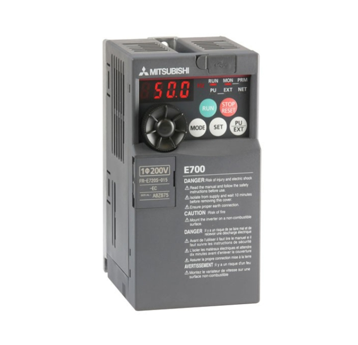 MITSUBISHI INVERTER MODEL:FR-E740-1.5K 1.5KW 2HP 3PHASE 380V