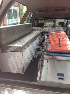 รถพยาบาล,รถพยาบาลแอมบูแลนซ์ SURIN