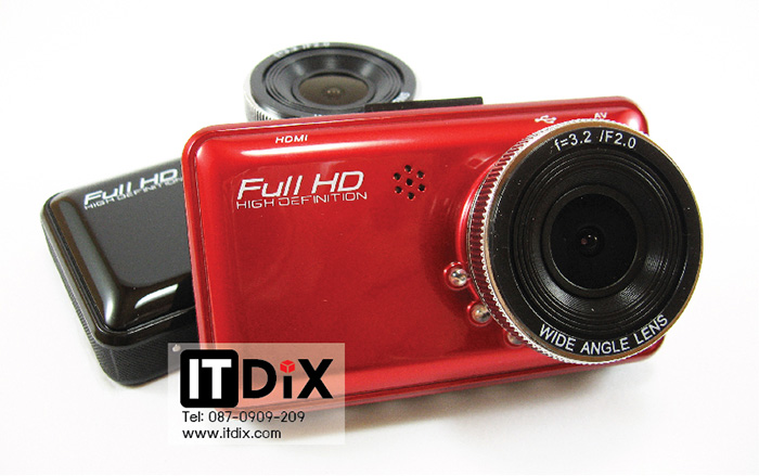 กล้องติดรถยนต์ H300 Car Black Box Driving Video Recorder