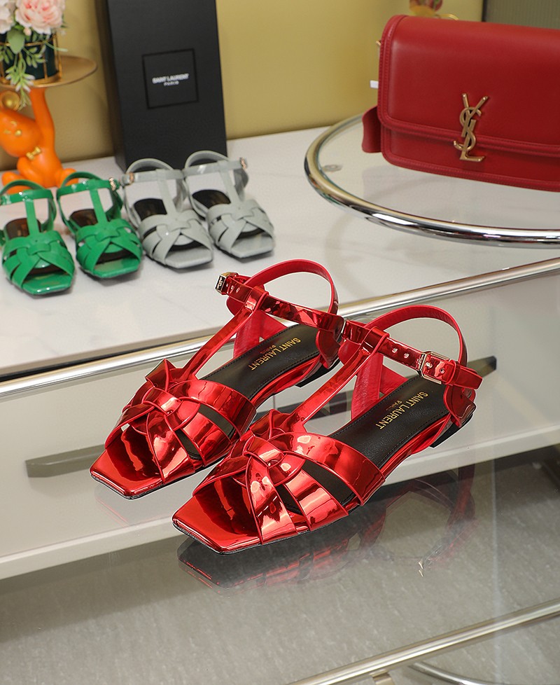 รองเท้า YS tribute flat หนังแท้ มีหลายสี size 35-44