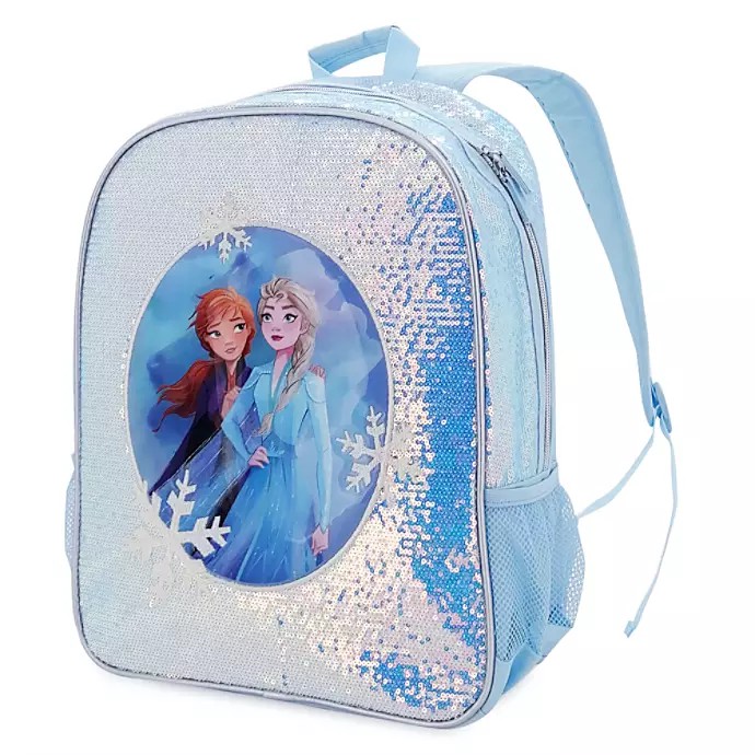กระเป๋าเป้สะพายหลังสำหรับเด็ก Disney Frozen 2 Anna & Elsa Backpack (2020)