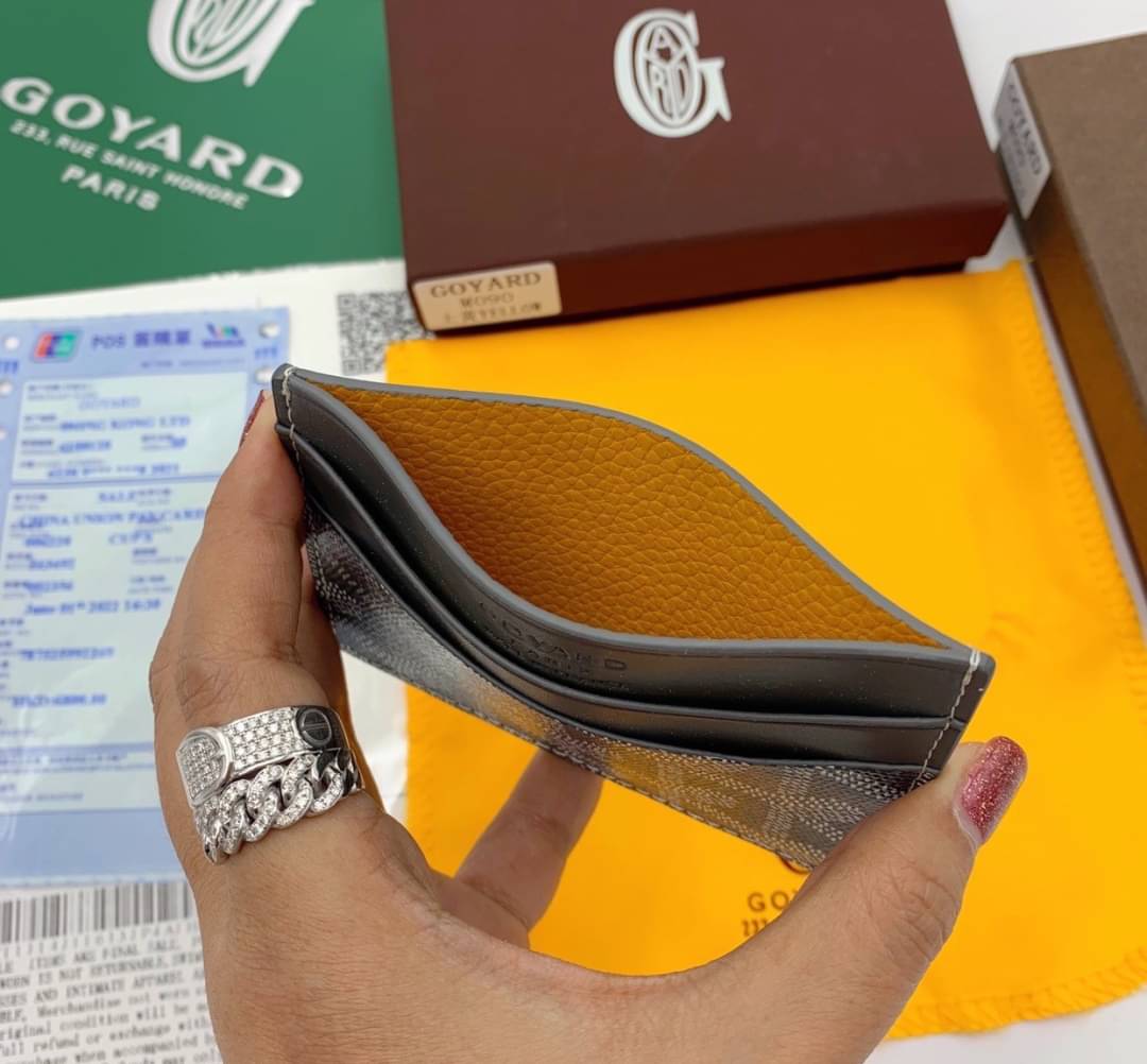 ซองใส่การ์ด goya card holder