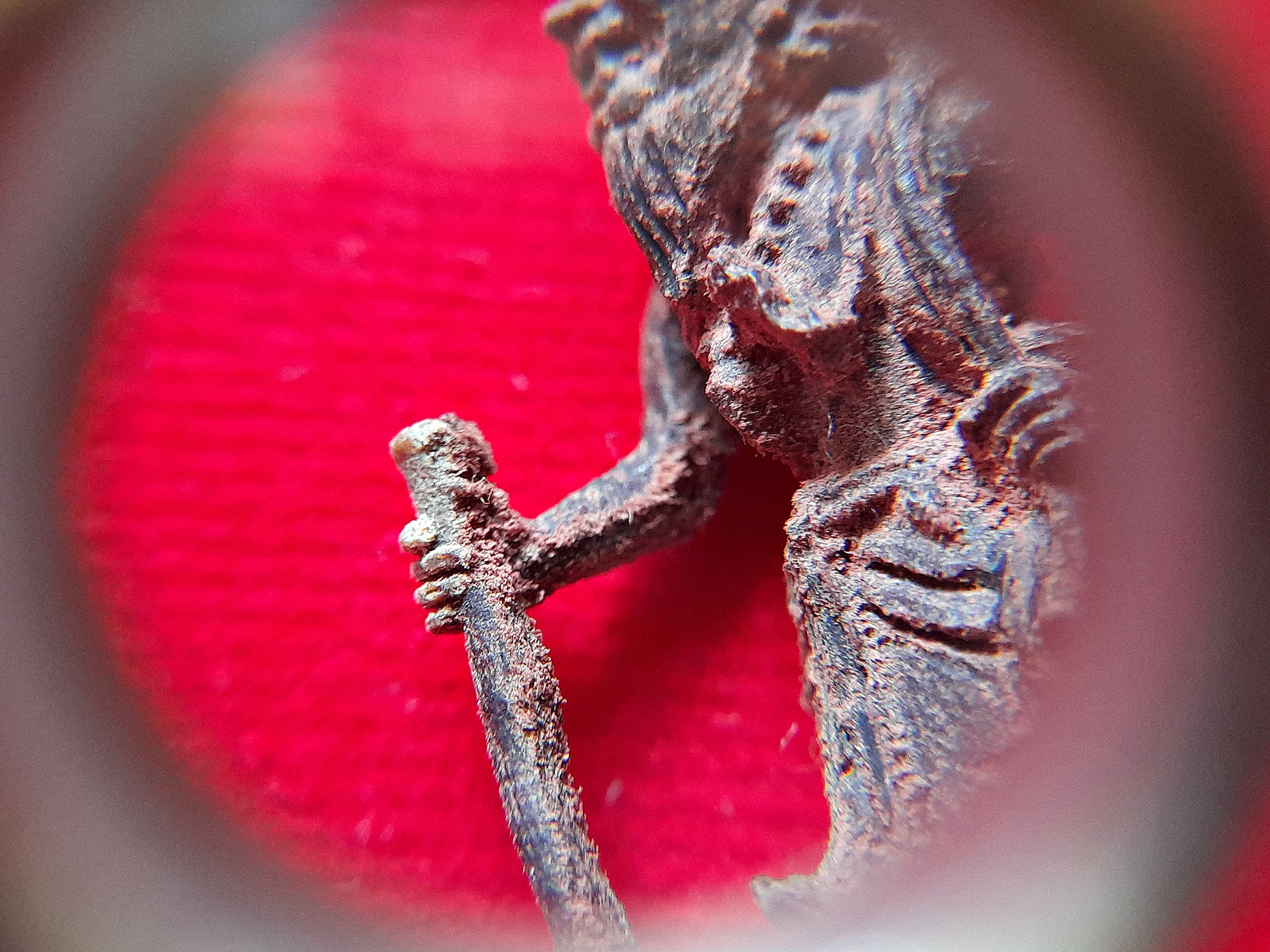 พ่อปู่ พระฤาษี เดินดง เหยียบเมฆ เนื้อไม้แกะสลักแก่นมะขาม(แก่นมะขาม คือ ดีที่สุดในการแกะพระฤาษี) (ขนาดสูง4.5ซม.) ปี2565 (จำนวนการสร้าง227องค์) #รับประกันแท้ - (พุทธคุณอานุภาพ มีอะไรขอท่านช่วยได้ทุกเรื่อง เพราะเป็นเจ้าของสรรพวิชาต่างๆ)