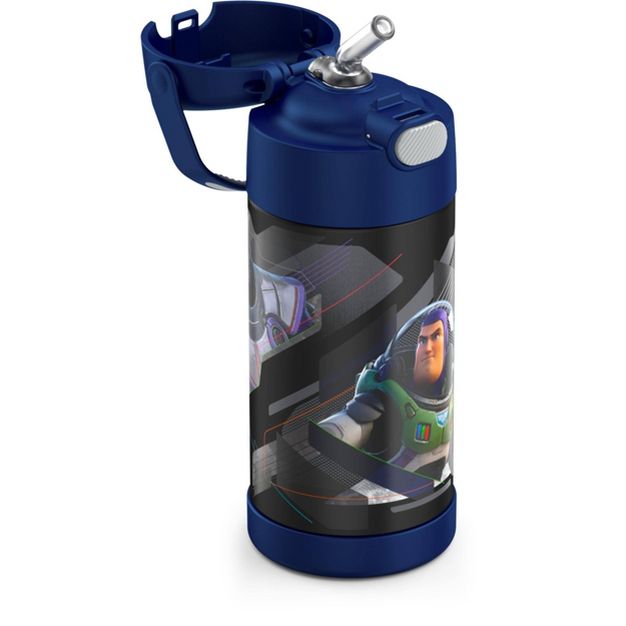 กระติกน้ำสเตนเลสรักษาอุณหภูมิ Thermos Disney Lightyear FUNtainer Vacuum Insulated Stainless Steel Bottle 12OZ with Bali Handle