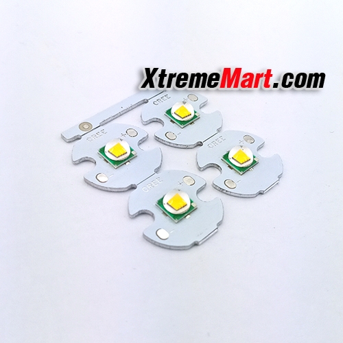 หลอดไฟฉาย Cree XML-T6 3C warm White แสงเหลืองส้ม 3000K V2 10W LED Emitter on 16mm