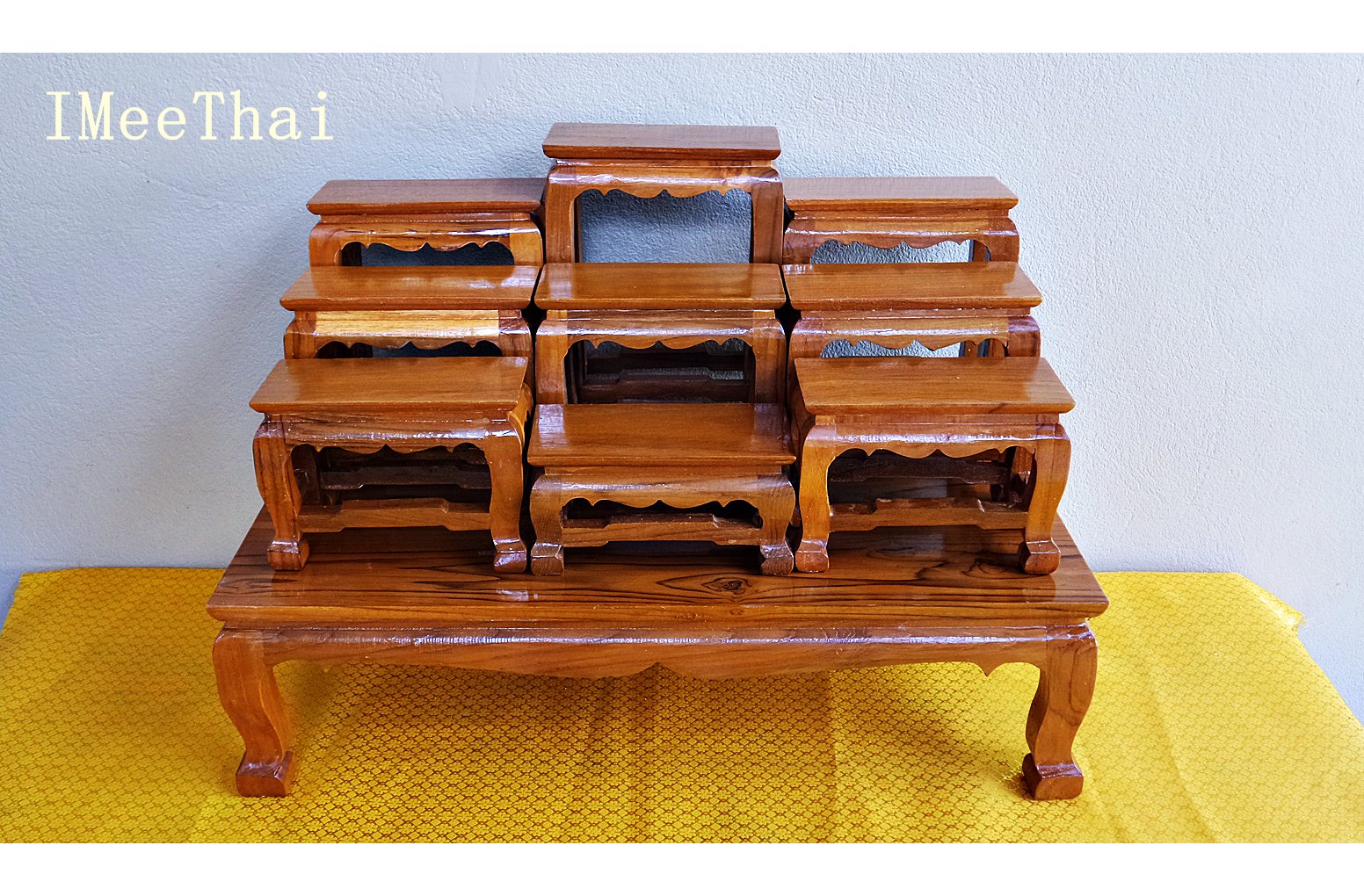 โต๊ะหมู่บูชา หมู่ 9 (หน้า 3x6)