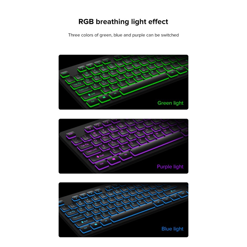 Keybroad Altec Lansing ALBK8264 Keyboard Gaming คีย์บอร์ดเกมมิ่ง 8264