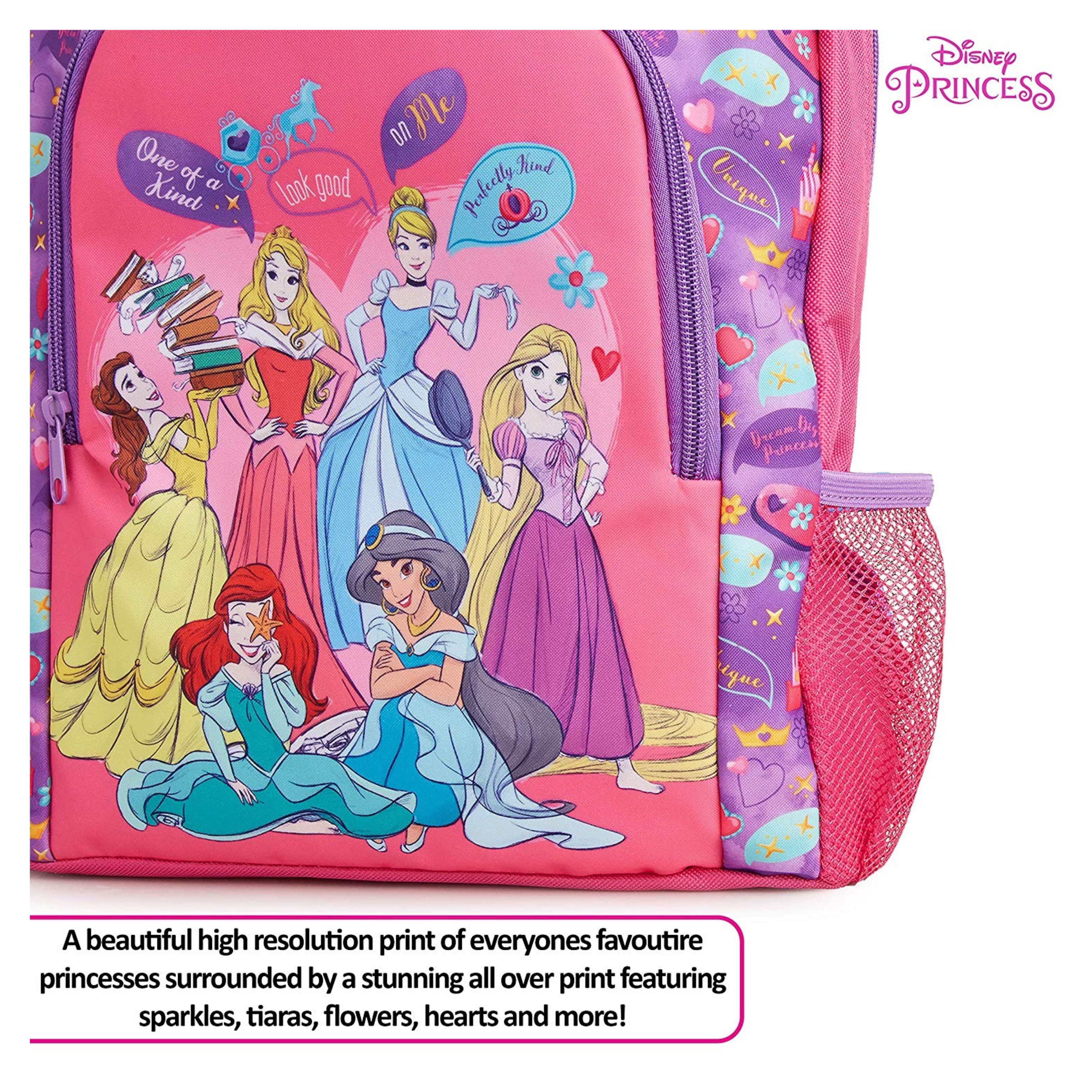 กระเป๋าเป้สะพายหลังสำหรับเด็ก SAMBRO Disney Princess Backpack for Kids