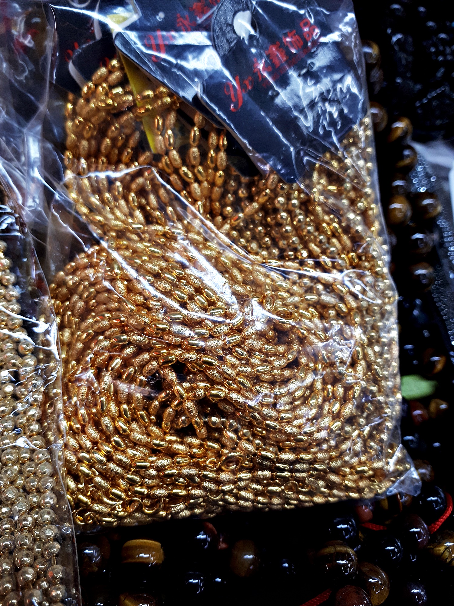 สร้อยคอ สแตนเลส ชุบทอง (ราคา ขายส่ง)