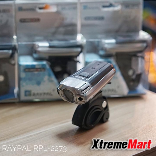 ไฟติดหน้ารถจักรยานอลูมิเนียม RAYPAL-RPL-2273-300 LUMENS