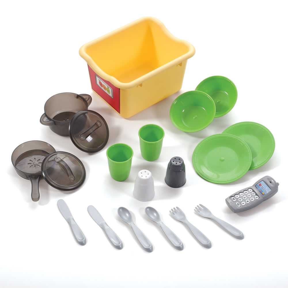 ชุดครัวจำลองสุดคลาสสิค Step2 Lifestyle Custom Kitchen (Brights)