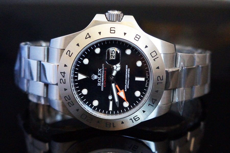 นาฬิกา ROLEX Explorer II Superlative เกรด Mirror สุดยอดแห่งความเนียน