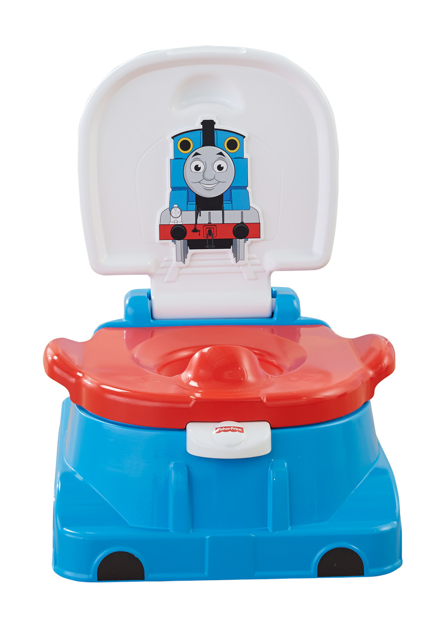 กระโถนฝึกขับถ่ายสารพัดประโยชน์ Fisher-Price Thomas and Friends - Thomas Railroad Rewards Potty