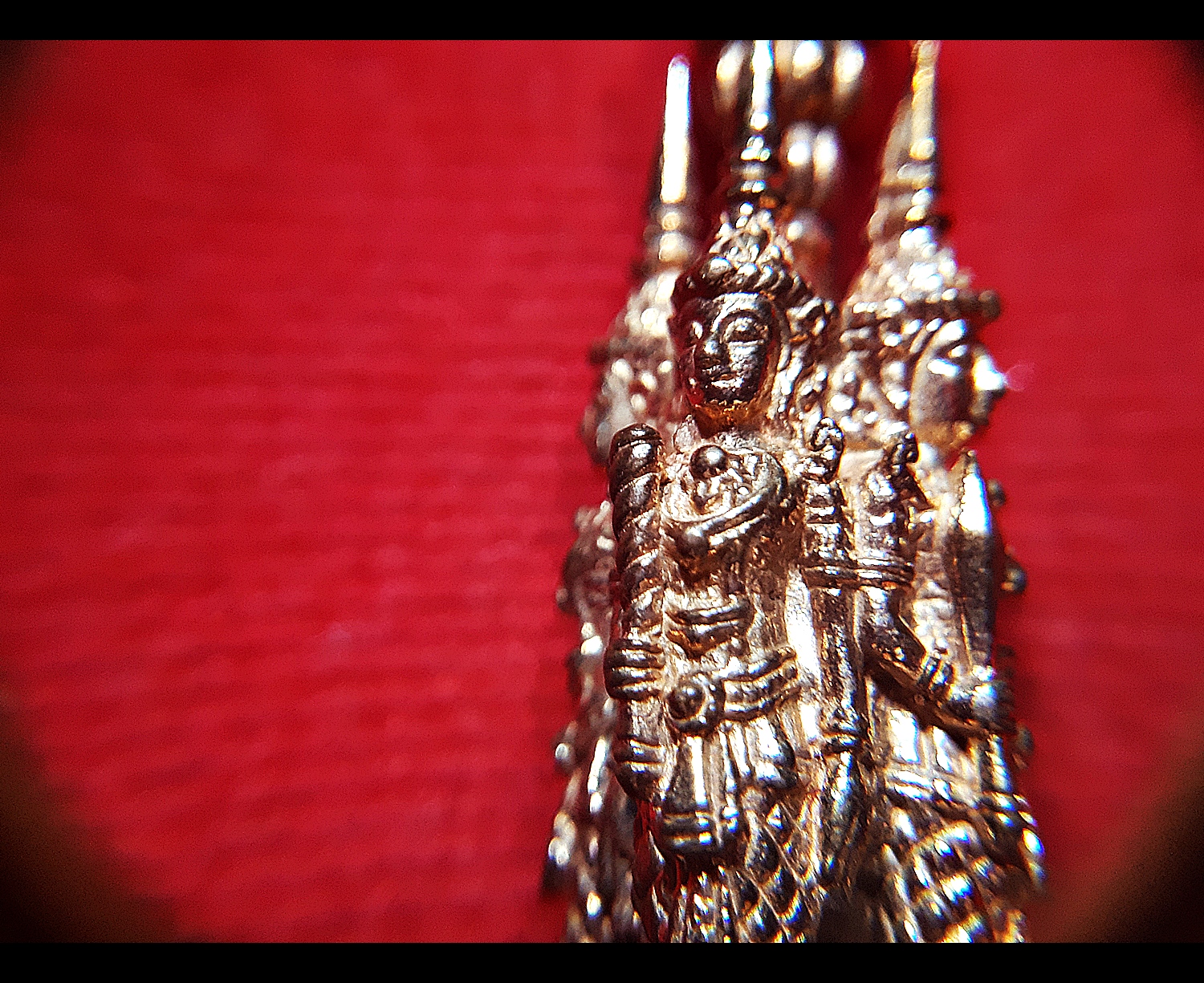 พระขรรค์โสฬส ศรีสรรเพชญ์ ที่๑ (ด้ามท้าวมหาราช ทั้ง4องค์ ท้าวจตุโลกบาล) (เข้าพิธีปลุกเสกมีดหมอเพชราวุธ วัดท่าขนุน ปี2558) #รับประกันแท้