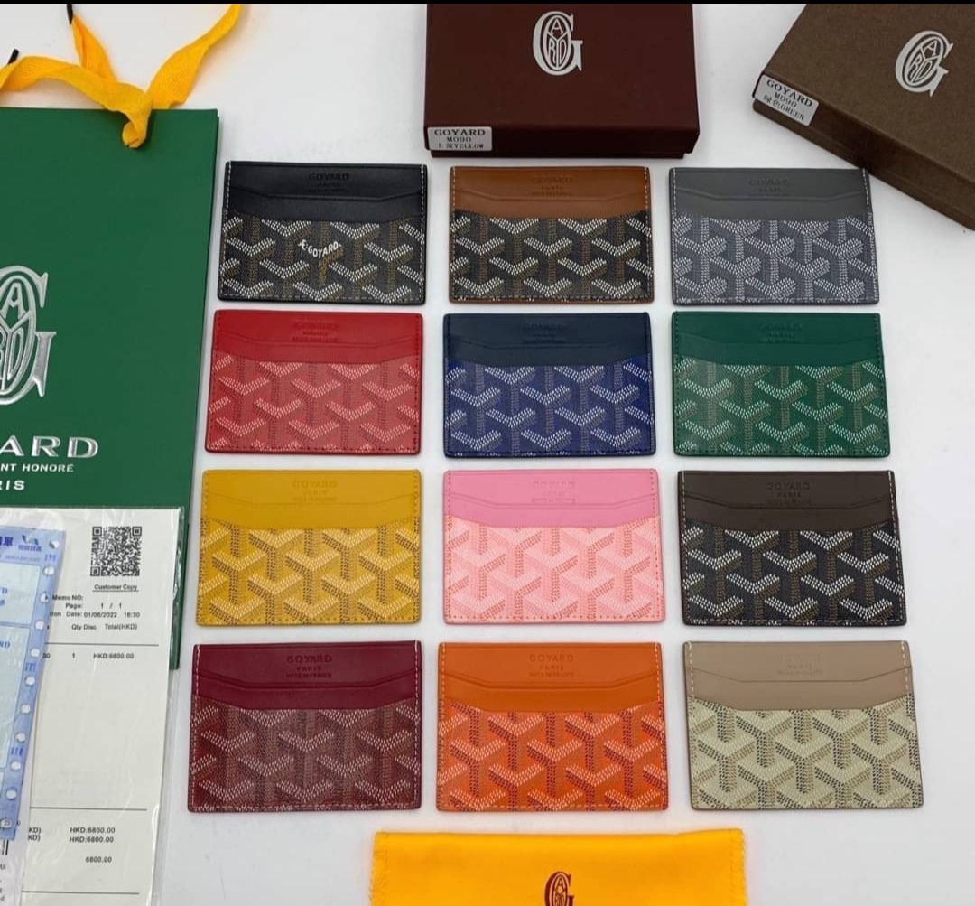 ซองใส่การ์ด goya card holder