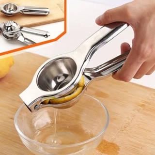 ที่บีบมะนาว ที่คั้นน้ำมะนาวคั้นผลไม้ สแตนเลสอย่างดี แข็งแรง ไม่เป็นสนิม