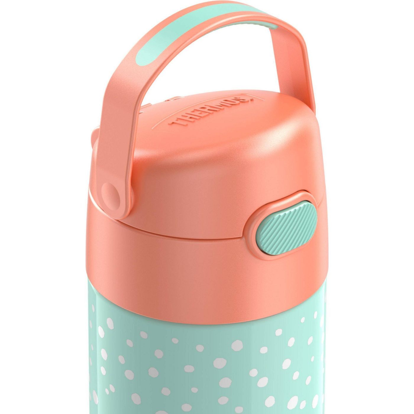 กระติกน้ำสเตนเลสรักษาอุณหภูมิ Thermos Pastel Delight FUNtainer Vacuum Insulated Stainless Steel Bottle 12OZ with Bali Handle