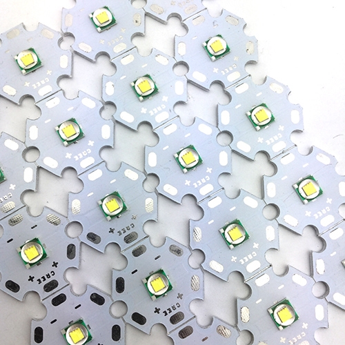 หลอดแสงขาว Cree XM-L T6 6500K 20mm White light LED (Small Die) ชิ้นละ