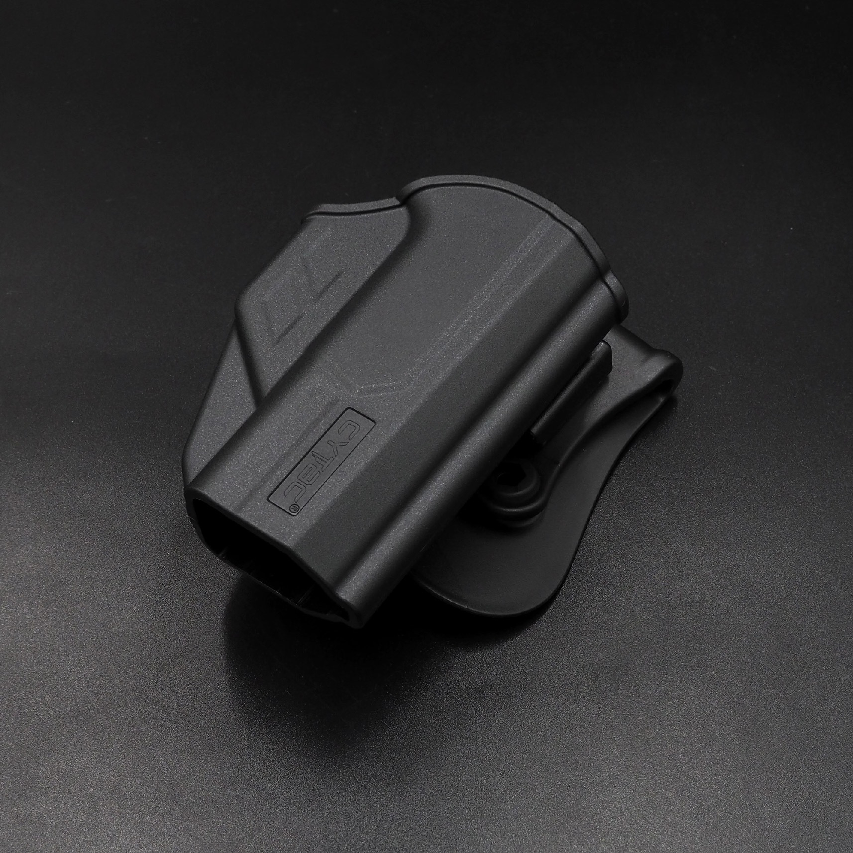 CYTAC thailand ซองพกนอก CZ P-10C (ปลดล็อคนิ้วโป้ง)