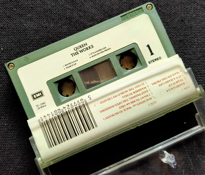 เทป Queen : The Works