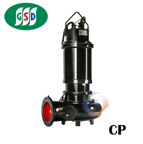 GSD CP Series ปั้มจุ่มสูบน้ำเสีย