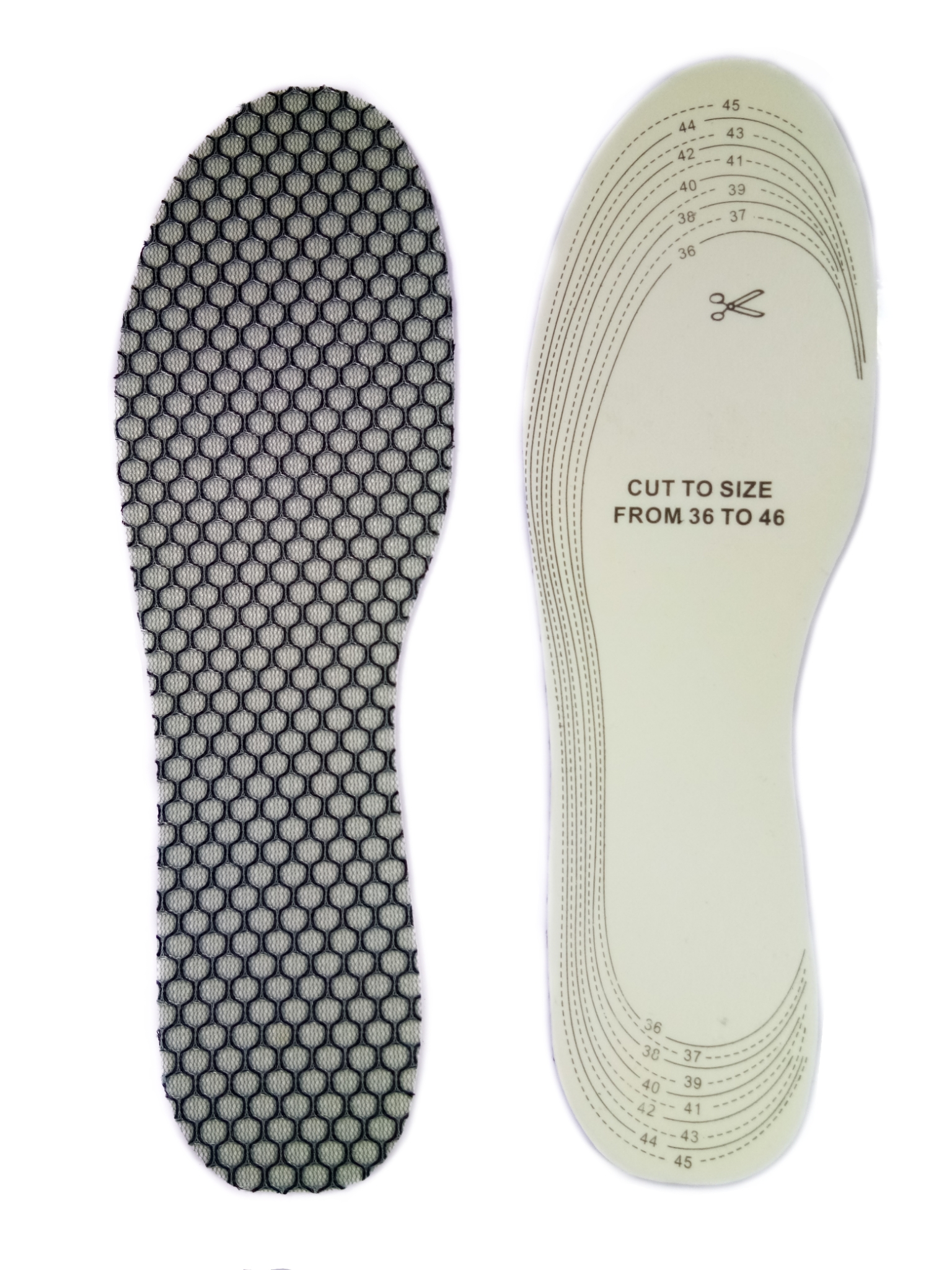 แผ่นรองรองเท้าตาข่ายInsoles Health