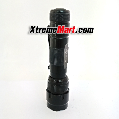 ไฟฉาย UV Ultrafire รุ่น WF-502B UV 502B LED High Power แสงสีม่วง 395nm