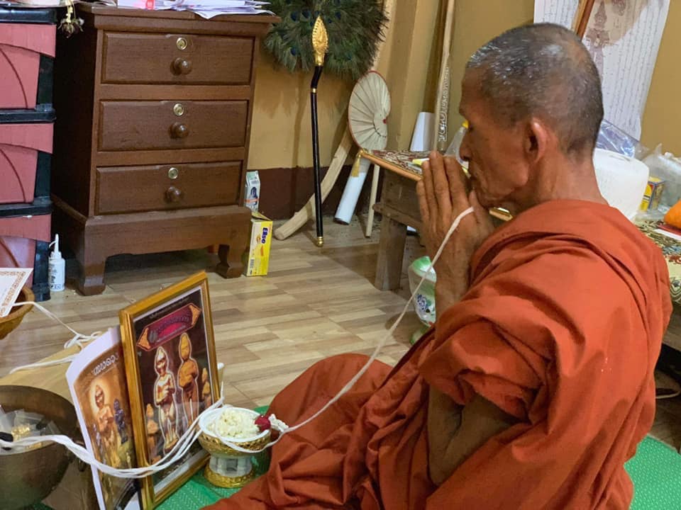 กุมารทองเทพดวงดี เนื้อชนวน ปี2562 #รับประกันแท้ - (ครูบากฤษดา หลวงพ่อเณร ครูบาบุญยัง ปลุกเสก)