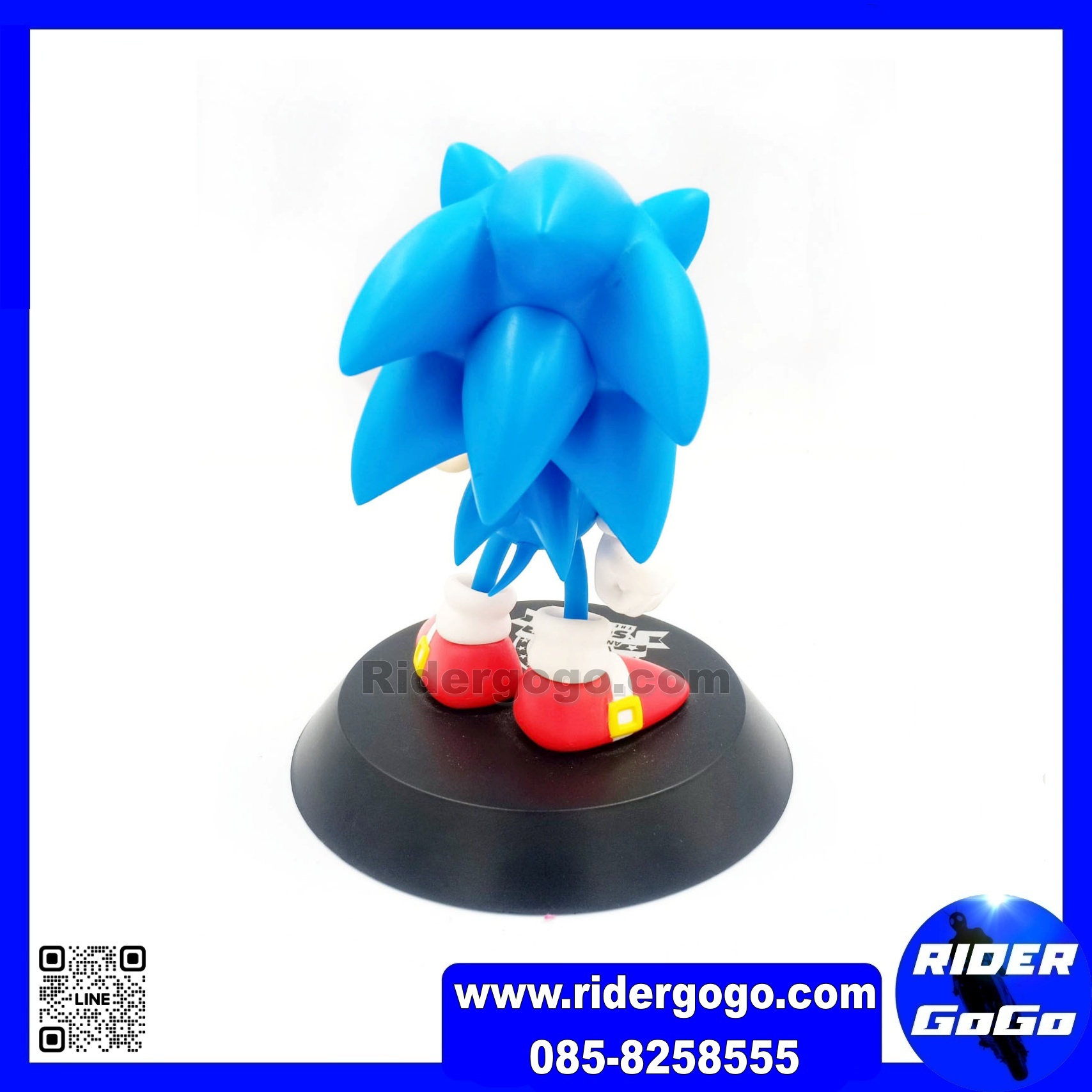 โมเดล โซนิค เม่นสายฟ้า งานครบรอบ 25 ปี Sonic the Hedgehog 25th Anniversary ของแท้